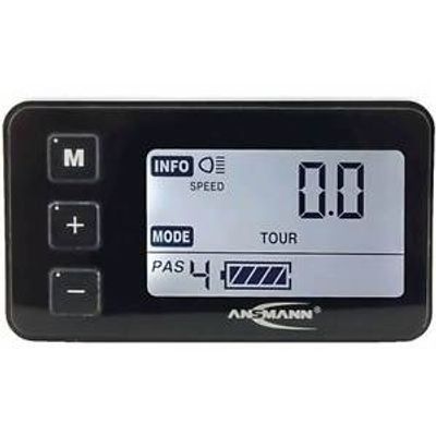 Ansmann lcd display