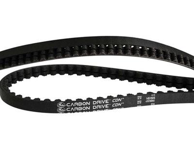 Gates cdn belt carbon drive 120t zwart - 1320mm - fietsketting