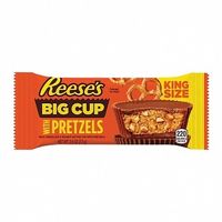 Reese's Reese's - Big Cup Pretzels King Size 74 Gram - thumbnail