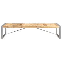 The Living Store Salontafel Industriële Stijl - Hout - 180 x 90 x 40 cm