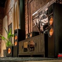 Klipsch: RP-500C Centerspeaker - Walnoot - thumbnail