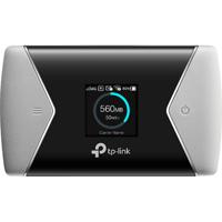 TP-Link 600mbps lte-advanced mobile wi-fi m7650 wlan lte router (zwart/zilver, micro-sim | mifi | met accu)