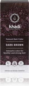 Khadi Haarverf Dark Brown