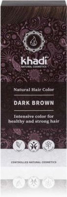 Khadi Haarverf Dark Brown