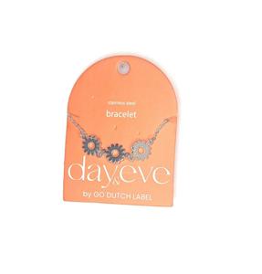 Day&Eve Armband 3 Flowers | Zilver