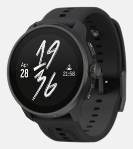 Suunto SS051013000 smartwatch / sport watch 3,35 cm (1.32") AMOLED 45 mm Digitaal 466 x 466 Pixels Touchscreen Zwart GPS