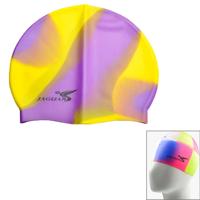 Zwemmen Cap uitstekende waterdichte zwemmen hoed elastische siliconen warmwaterbron Cap (MC701)