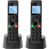Motorola Design DECT Phone Zwart