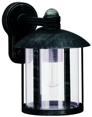 Albert Buitenlamp downHolli zwart-zilver - 601835