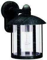 Albert Buitenlamp downHolli zwart-zilver - 601835