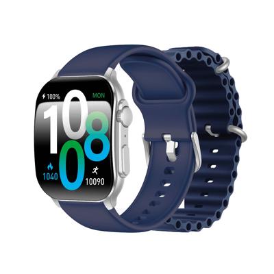 Smarty 2.0 Smartwatch met 2 Siliconen Bandjes | Blauw | SW080D