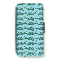 Kroko: iPhone 12 Pro Max Flip Hoesje