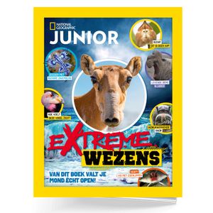 National Geographic Junior Extreme Wezens