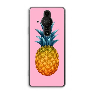 Grote ananas: Sony Xperia Pro-I Transparant Hoesje