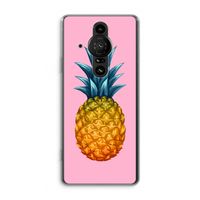 Grote ananas: Sony Xperia Pro-I Transparant Hoesje