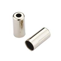 JAGWIRE End caps open - 5mm brake (crimp) - brass (200pcs) - chrome JAGWIRE End caps open - 5mm brake (crimp) - brass (200pcs) - chrome