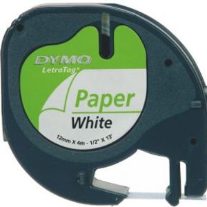 DYMO 12mm LetraTAG Paper tape