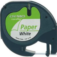 DYMO 12mm LetraTAG Paper tape - thumbnail