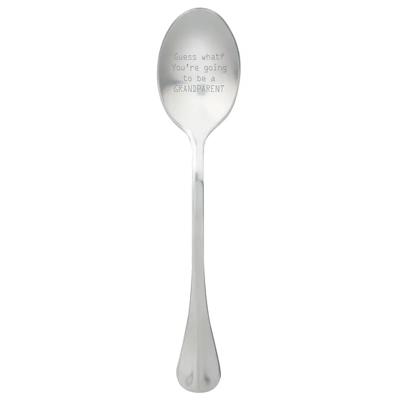 'OneMessage spoon 'Guess what you're going to be a grandparent'' kopen