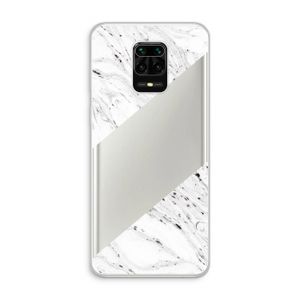 Biggest stripe: Xiaomi Redmi Note 10 Lite Transparant Hoesje