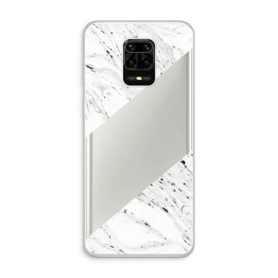 Biggest stripe: Xiaomi Redmi Note 10 Lite Transparant Hoesje