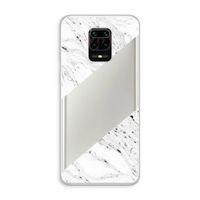 Biggest stripe: Xiaomi Redmi Note 10 Lite Transparant Hoesje