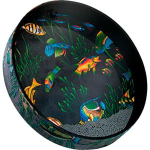 Remo ET-0222-10 Ocean Drum 22 x 2.5 inch Aquarium