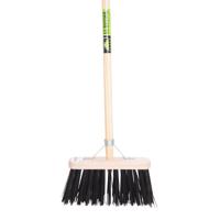 MM Eurotool Bezem fsc 29cm zwart ppn mm steel 150cm