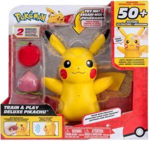 Pokemon Train & Play Deluxe Pikachu