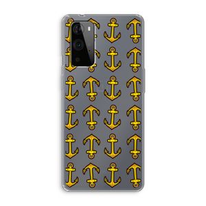 Musketon Anchor: OnePlus 9 Pro Transparant Hoesje