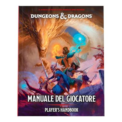 Dungeons & Dragons RPG Manuale del Giocatore 2024 italian - Damaged packaging