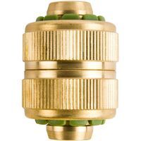 Polet Herstelkoppeling Brass 1/2"-5/8" Blister Polet Herstelkoppeling Brass 1/2"-5/8" Blister