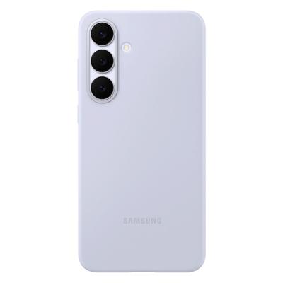 Samsung Silicone Case voor Galaxy S25 FE Telefoonhoesje Blauw Samsung Silicone Case voor Galaxy S25 FE Telefoonhoesje Blauw