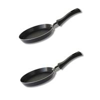 Set van 2 mini crêpepannen - ELO - Jewel de Luxe - Ø 14 cm - Keramische coating