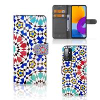 Samsung Galaxy M52 | Bookcase | Mozaïek