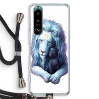 Child Of Light: Sony Xperia 5 III Transparant Hoesje met koord