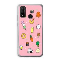 Happy bento friends: Huawei P Smart (2020) Transparant Hoesje