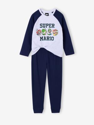 Pyjama kind SUPER MARIO marineblauw Pyjama kind SUPER MARIO marineblauw