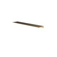 Hotbath &MORE Planchet - 60cm - inclusief bevestigings rails - Geborsteld messing PVD SH060BBP
