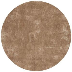 Vloerkleed Vernissage rond beige 13