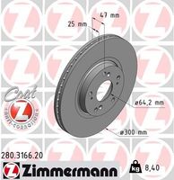 Remschijf Coat Z 280316620