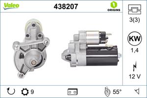 Valeo Starter 438207