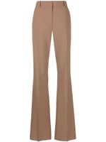 Valentino Garavani pantalon de tailleur en laine - Marron