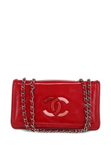 CHANEL Pre-Owned sac porté épaule Chanel Editions Limitées (2010) - Rouge