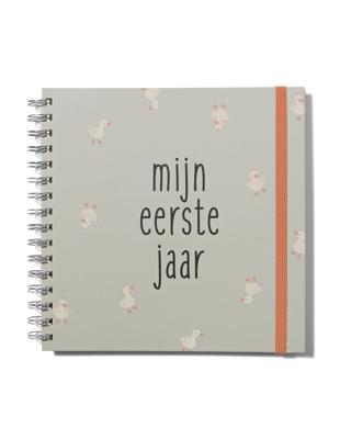 HEMA Babyboek 1e jaar