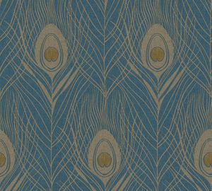 Architects Paper Absolutely Chic blauw behang | 369712