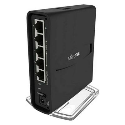 Toegangspunt Mikrotik hAP ac² PoE 5 GHz Zwart