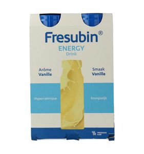 Energy drink vanille 200ml