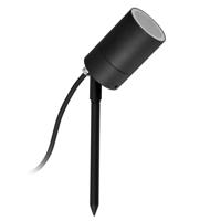 Led pin tuinspot zwart - Ks verlichting