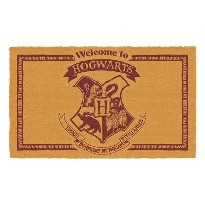 Harry Potter Welcome to Hogwarts Deurmat